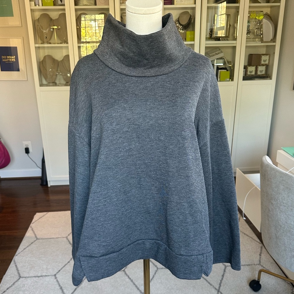 EUC Tangente Birch Sweatshirt in charcoal